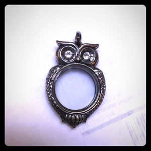 Origami Owl owl locket